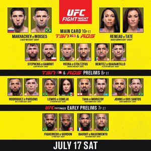 Image post by @ufccanada on Instagram