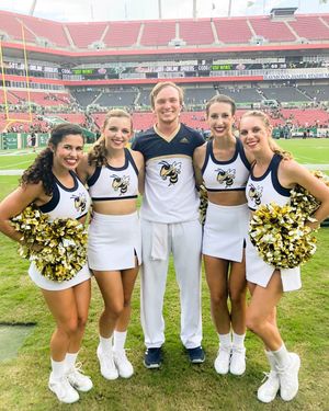 Image post by @gtcheerleading on Instagram