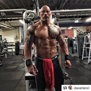 Image post by @therock on Instagram