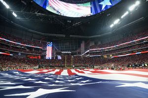 Image post by @mercedesbenzstadium on Instagram