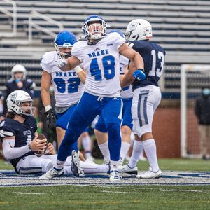 Image post by @drakebulldogsfb on Instagram