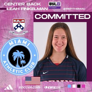 Image post by @miamiathleticclub2022 on Instagram