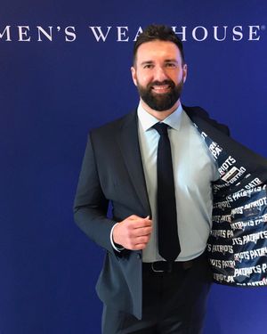 Image post by @menswearhouse on Instagram