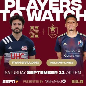 Image post by @northcarolinafc on Instagram