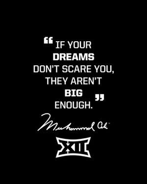 Image post by @big12conference on Instagram