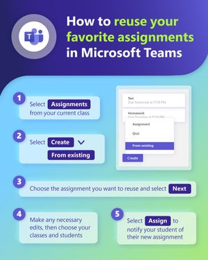 Image post by @MicrosoftEDU on Twitter