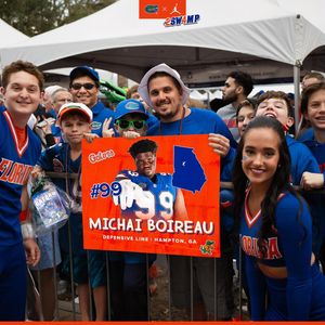 Image post by @gatorsfb on Instagram