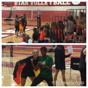 Image post by @utahvolleyball on Instagram