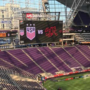 Image post by @usbankstadium on Instagram