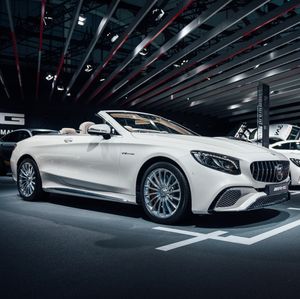 Image post by @mercedesamg on Instagram