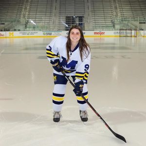 Image post by @umichwhockey on Instagram