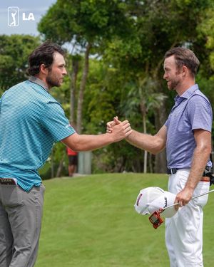 Image post by @pgatourla on Instagram