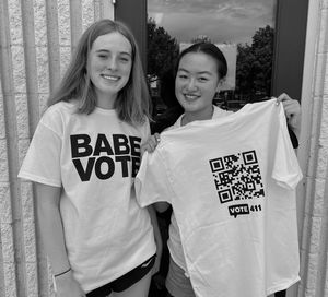 Image post by @babevote on Instagram