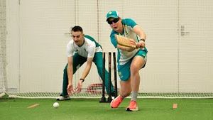 Video post by @cricketaus on YouTube