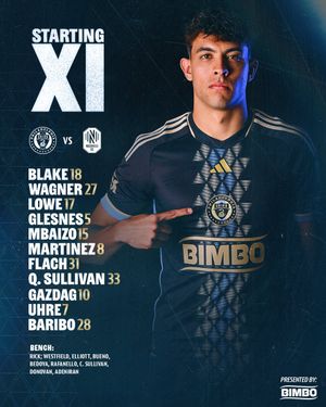 Image post by @PhilaUnion on Twitter