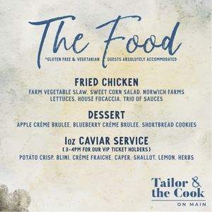 Image post by @tailorandcook on Instagram