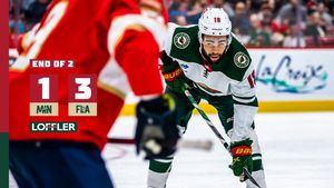 Image post by @mnwild on Twitter