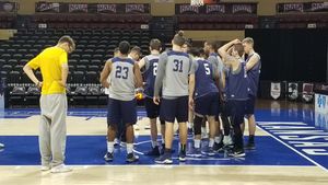 Image post by @GUjackets on Twitter