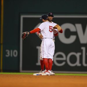 Image post by @redsoxbeisbol on Instagram