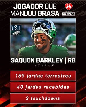 Image post by @nflbrasil on Instagram