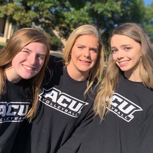 Image post by @acu_volleyball on Instagram