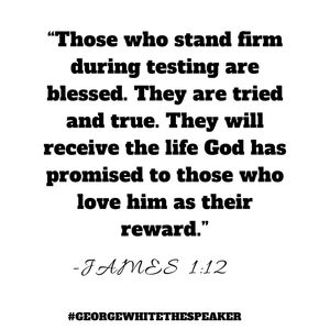 Image post by @iamgeorgewhitethespeaker on Instagram