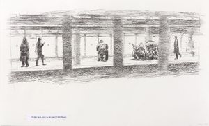 Image post by @drawingcenter on Instagram