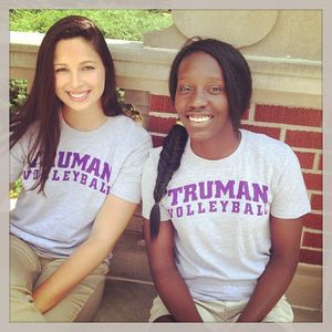 Image post by @trumanvolleyball on Instagram