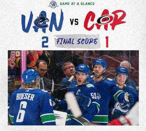 Image post by @canucksarmy on Twitter