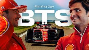 Video post by @ferrari on YouTube