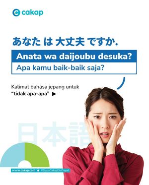 Image post by @cakapcom on Instagram
