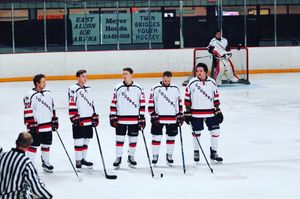 Image post by @siue_hockey on Instagram