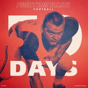 Image post by @illinifootball on Instagram