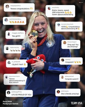 Image post by @teamusa on Instagram