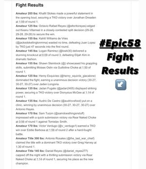 Image post by @epicfighting on Instagram
