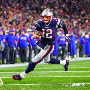 Image post by @patriots on Instagram
