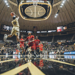 Image post by @purduewbb on Instagram