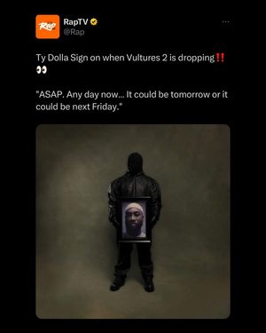Image post by @rap on Instagram