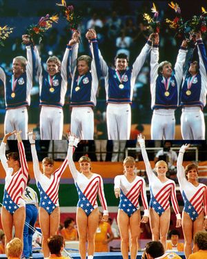 Image post by @usagym on Instagram