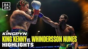 Video post by @DAZN Boxing on YouTube
