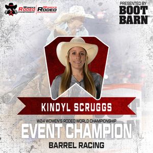 Image post by @womensrodeo on Instagram