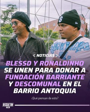 Image post by @reggaetontv on Instagram