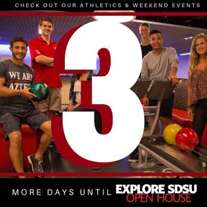 Image post by @sdsuadmissions on Instagram