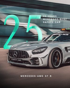 Image post by @mercedesamg on Instagram