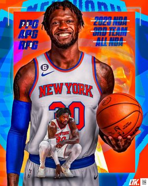Image post by @LetsTalkKnicks_ on Twitter