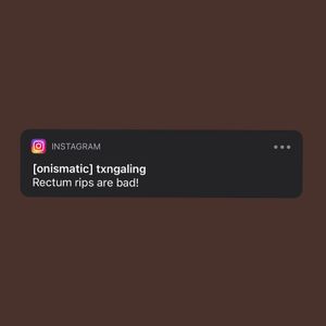 Image post by @onismatic on Instagram