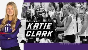 Image post by @tcuvolleyball on Instagram