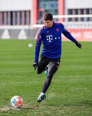 Image post by @fcbayern on Instagram