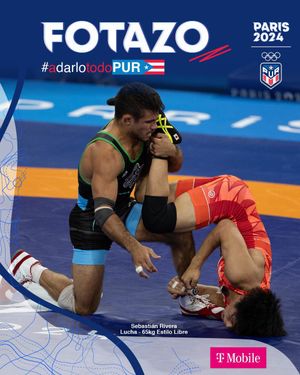 Image post by @ComiteOlimpico on Twitter