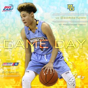 Image post by @marquettewbb on Instagram